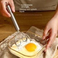 Premium Stainless Steel Dutch Dough Whisk – 1 Pc BX5484