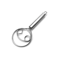 Premium Stainless Steel Dutch Dough Whisk – 1 Pc BX5484