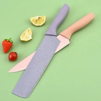 Professional Colorful Kitchen Knives Set – 6 Pieces BX2948