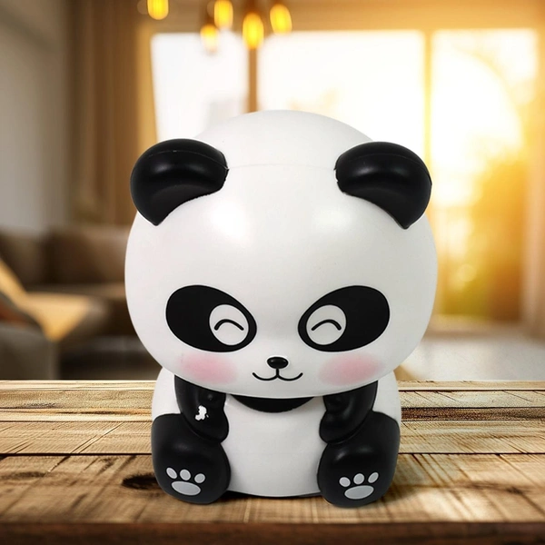 Solar-Powered Moving Head Panda – Adorable Car & Home Decor BX18338