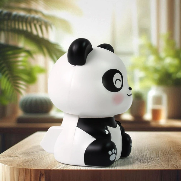 Solar-Powered Moving Head Panda – Adorable Car & Home Decor BX18338