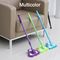 Stainless Steel Adjustable Triangle Mop – 360° Rotating Mop for Wet & Dry Floor Cleaning BzX6001