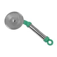 Stainless Steel Pizza Cutter Wheel – Easy & Precise Slicing BX12198