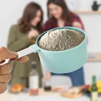 Stainless Steel & Plastic Measuring Cups (5-Piece Set) -BX12114