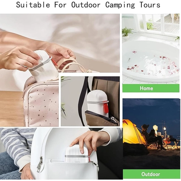 Stylish and Practical Soap Holder for Travel  Soap Box With Secure Seal and Non Leak Design Stylish Soap Box for Home, Bathroom, Hiking, Travel, Camping Capsule Soap Box (1 Pc) BX17895