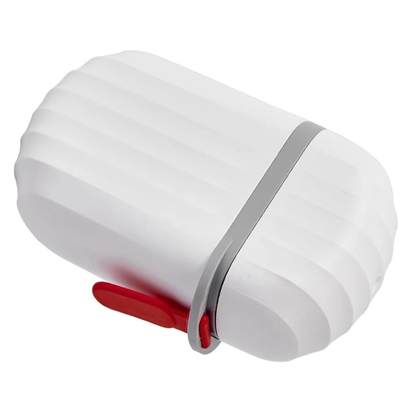Stylish and Practical Soap Holder for Travel  Soap Box With Secure Seal and Non Leak Design Stylish Soap Box for Home, Bathroom, Hiking, Travel, Camping Capsule Soap Box (1 Pc) BX17895
