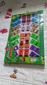 Super Racer Power Car Set (Set of 25Pcs) BX8058
