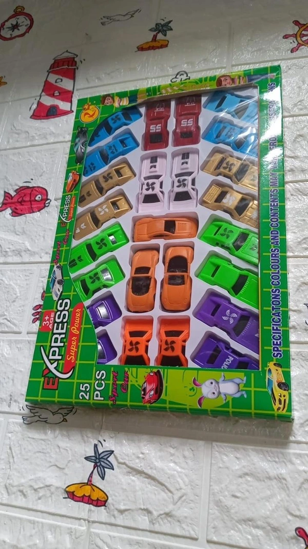 Super Racer Power Car Set (Set of 25Pcs) BX8058