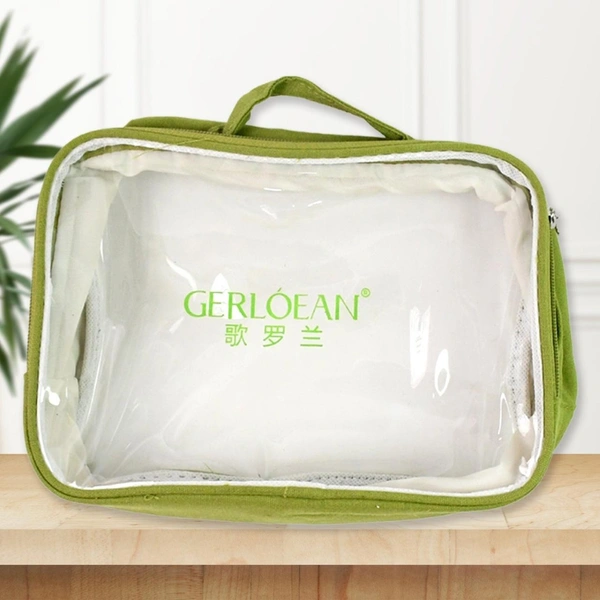 Transparent Zipper Closing Pouch (1 Pc / Big) BX4222