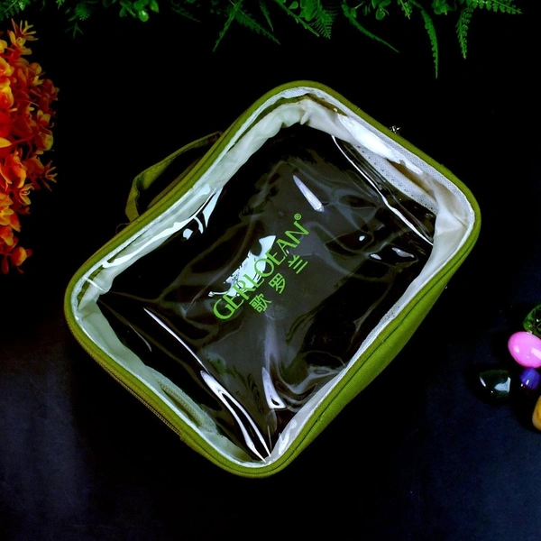 Transparent Zipper Closing Pouch (1 Pc / Big) BX4222