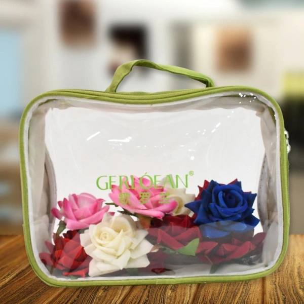 Transparent Zipper Closing Pouch (1 Pc / Big) BX4222