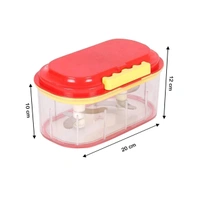 Twin-Blade Manual Cutter for Fruits and Vegetables BX0071