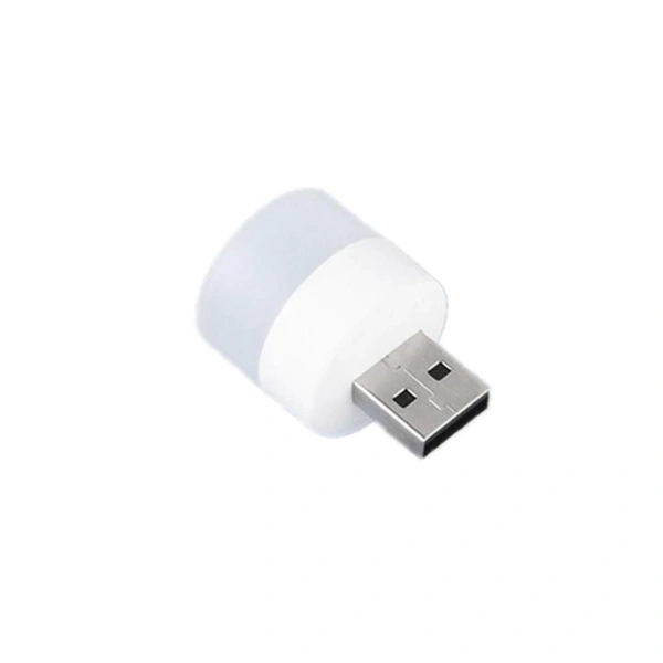 USB LED LAMP Night Light, Plug in Small Led Nightlight Mini Portable for PC and Laptop Pack of 3) BX6293