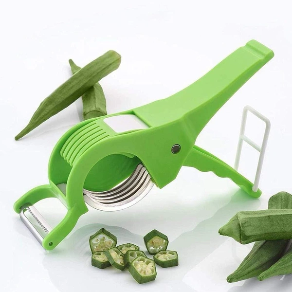 Vegetable Cutter with Peeler – Multi-Function Kitchen Tool BX0158