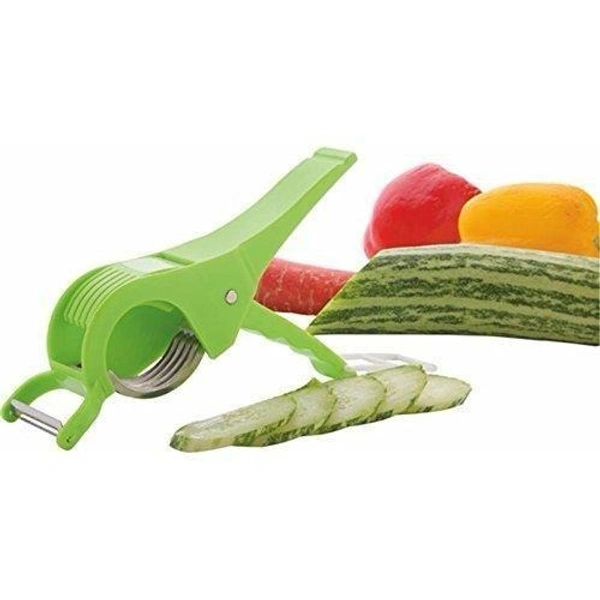 Vegetable Cutter with Peeler – Multi-Function Kitchen Tool BX0158