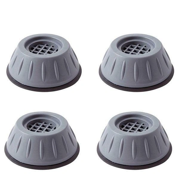 Washer & Dryer Anti-Vibration Pads (Set of 4) – Noise & Shock Absorber BX4657