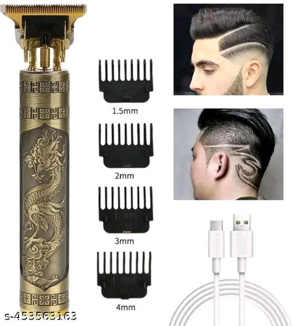  Trimmers Rechargeable Cordless Waterproof Professional Electric Hair and beard trimmer for men Shaver, 
