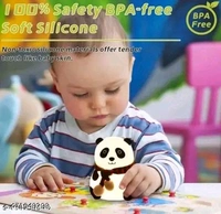 Silicone Panda Touch LED Lamp Night Light For Kids