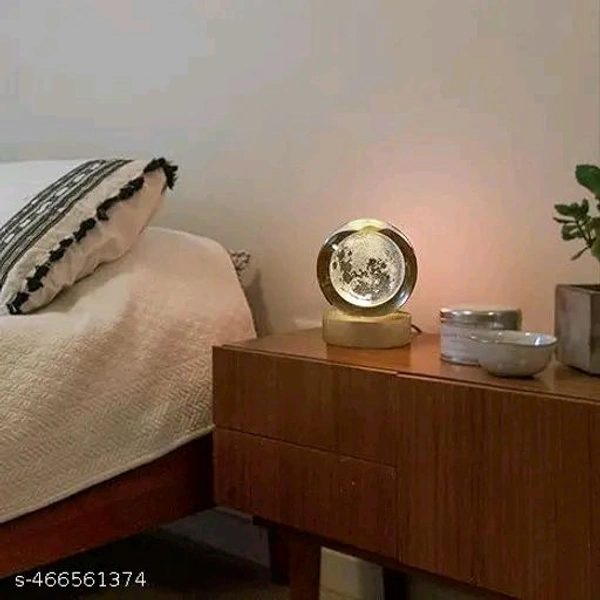 ETONEH ENTETRPRICE MOON CRYSTAL LAMP FOR NIGHT LIGHT AND BEST GIFT FOR HE