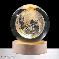 ETONEH ENTETRPRICE MOON CRYSTAL LAMP FOR NIGHT LIGHT AND BEST GIFT FOR HE
