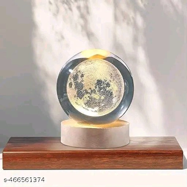 ETONEH ENTETRPRICE MOON CRYSTAL LAMP FOR NIGHT LIGHT AND BEST GIFT FOR HE