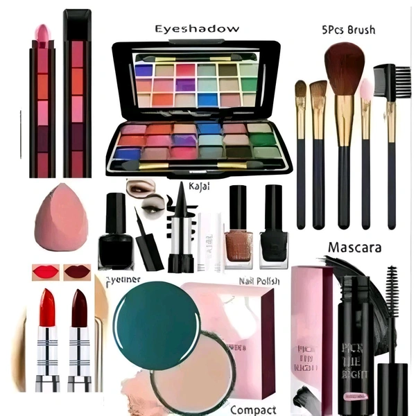 daily use face makeup kit for women