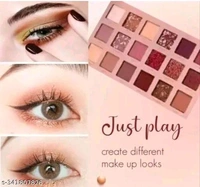 PREMIUM 18 COLOURS 2 EYESHADOW PALATTE 36NEW COLOURS PACK OF 2