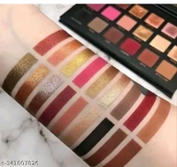 PREMIUM 18 COLOURS 2 EYESHADOW PALATTE 36NEW COLOURS PACK OF 2