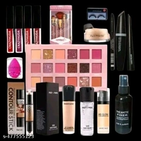 HD Waterproof Makeup Kit Combo For Women & Girls All Products In 1 Kit Set Of-15