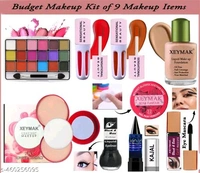 Budget Update yourselfnew Makeup Kit of 9 Makeup Items M Kit C165 NP00 Liq RD MH