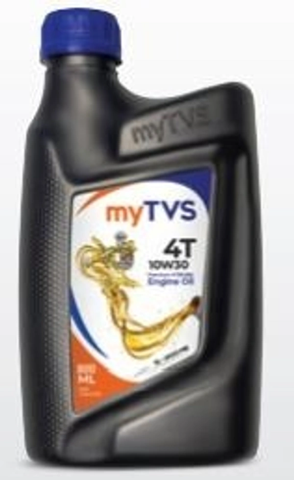 myTVS  Click to Enlarge  myTVS 4T Bike Oil - 10W30 SL - 1LTR