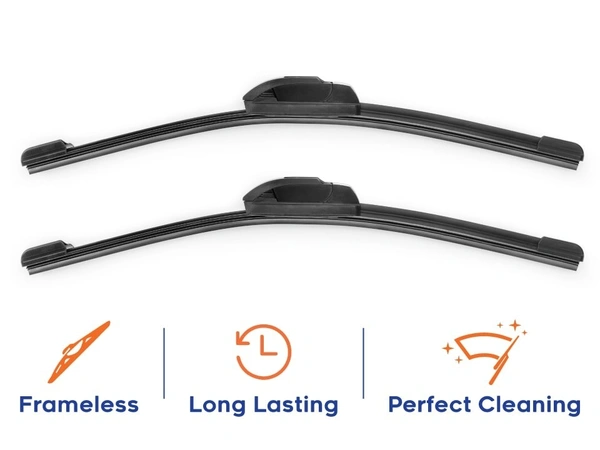  myTVS Frameless Aero Wiper Blade 22" Inch