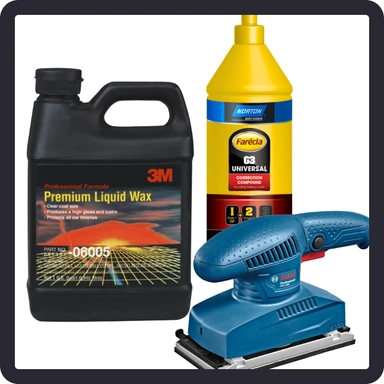 BODY SHOP  CONSUMABLES