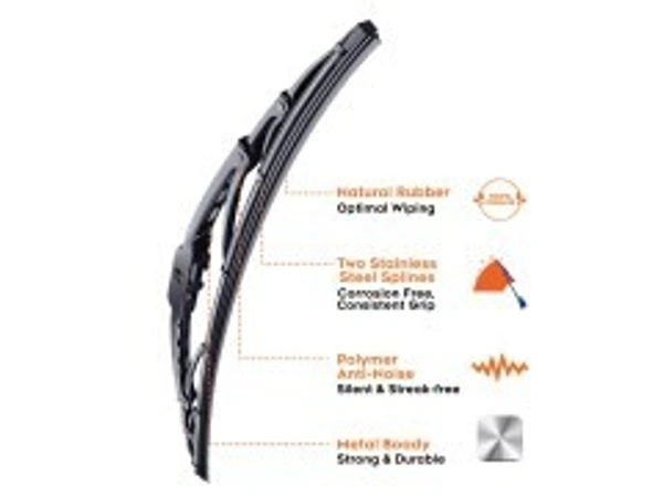  myTVS Crystal Wiper Blade 12" Inch