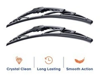  myTVS Crystal Wiper Blade 16" Inch