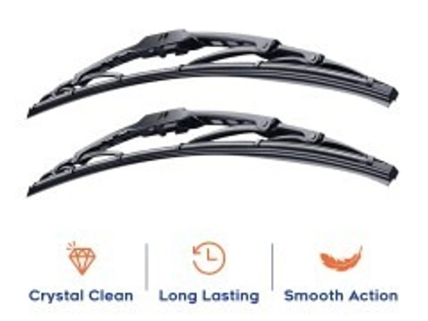  myTVS Crystal Wiper Blade 12" Inch