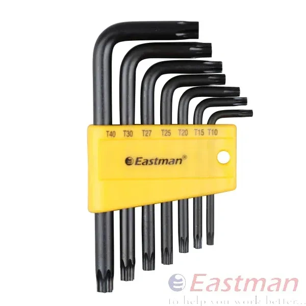 ESTMAN Eak-2407 Allen Key 7Pcs Set Star