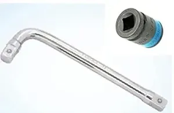 TAPARIA L-Handle 1/2" SQ Drive 1737 Taparia