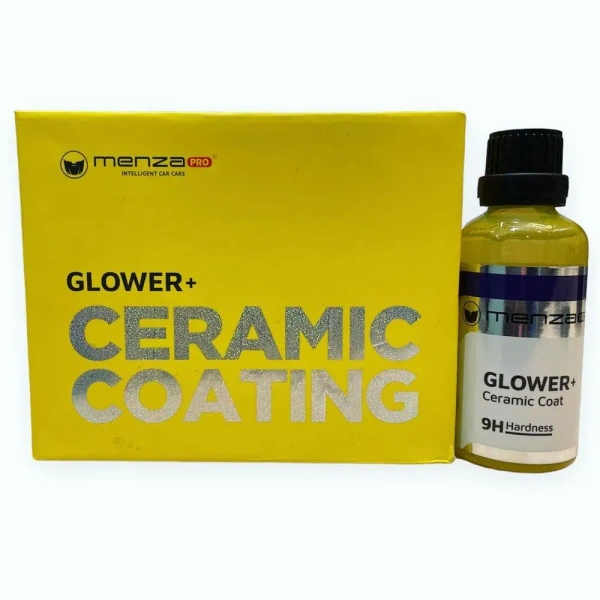 Menzerna Menza Pro Glower Plus Ceramic Coating 9h, Kit, 50ml - 