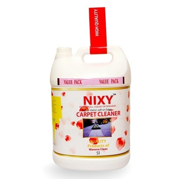 VAC NIXY Carpet / Sofa Cleaner Liquid Shampoo - Rose - 5 L - 