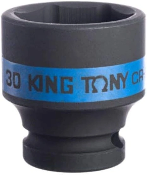 KING TONY 1/2 inch Impact Socket 30mm ( King Tony )