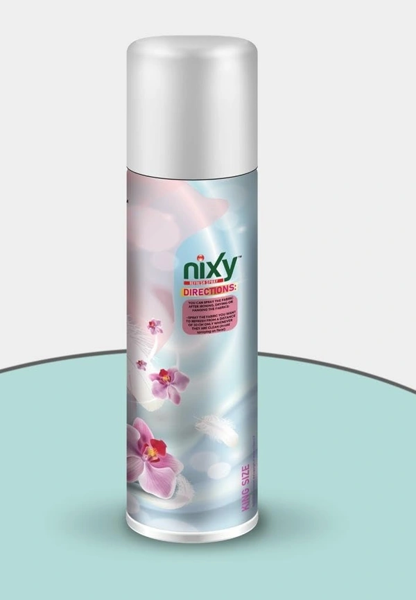 VAC  NIXY Fabric Perfume Spray - Orchid Fresh - King Size 500 ml - 