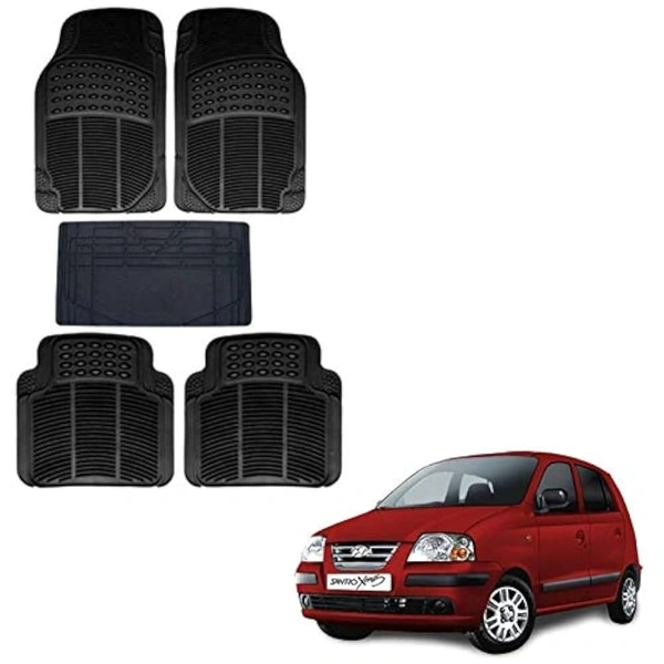 LING GAN FC017B - FOAM HYUNDAI - 4PCS SETS - 
