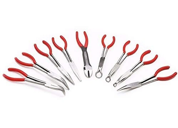  OTHER BRAND. PLIER SET OF 9PCS.
