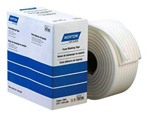 Norton-Saint Gobain MT101 Foam Masking Tape 13mm* 50M (N) - 