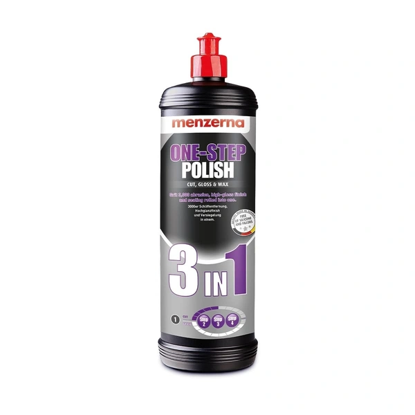 Menzerna One Step Polish 3-in-1 1Ltr - 
