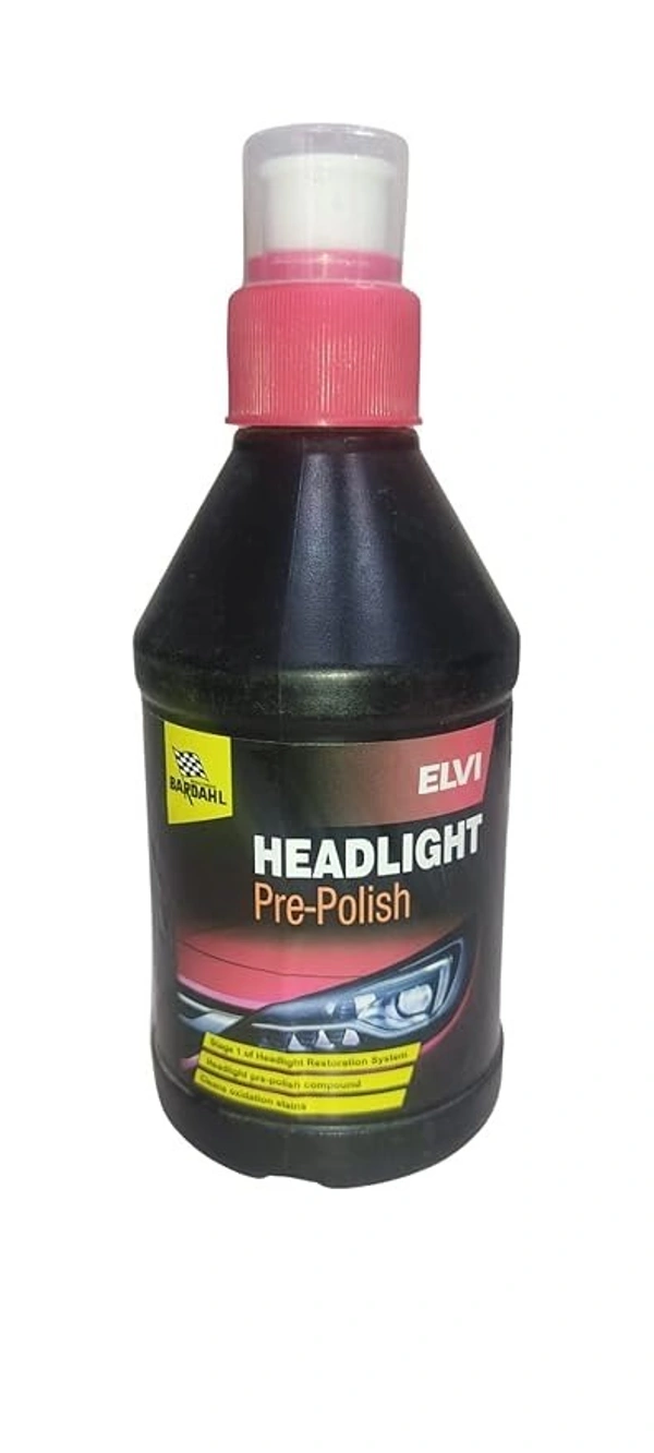 BARDAHL - Headlight Pre Polish 200gms