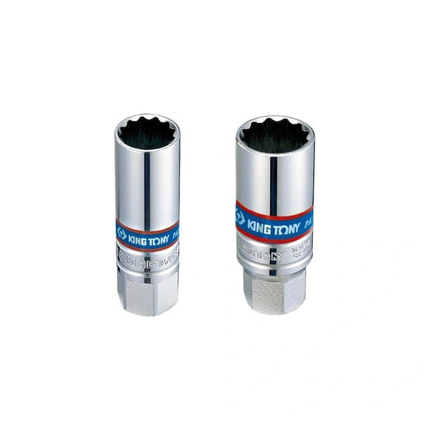 KING TONY Plug Socket (Spark Plug Socket) 16mm (King Tony)