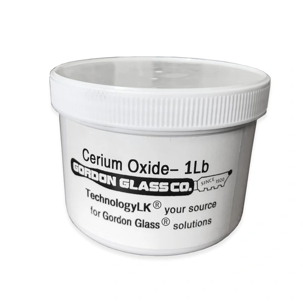 VAC cerium oxide windscreen polish
