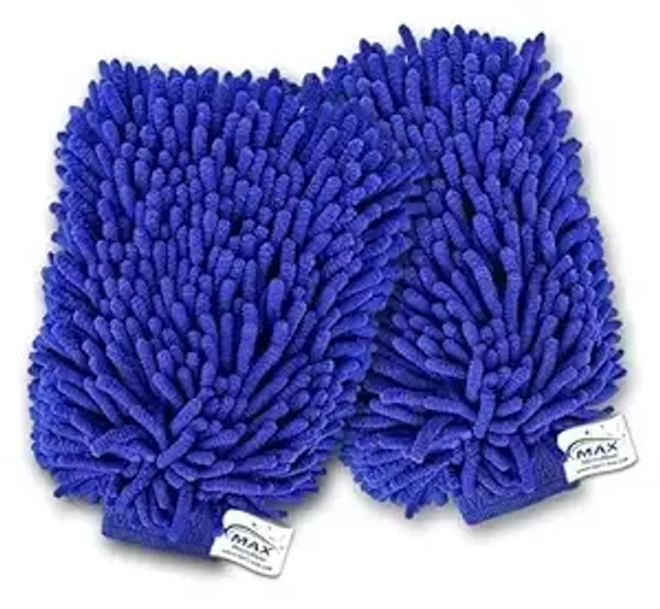 DETROMOTIVE - Car Wash Mitt Blue 